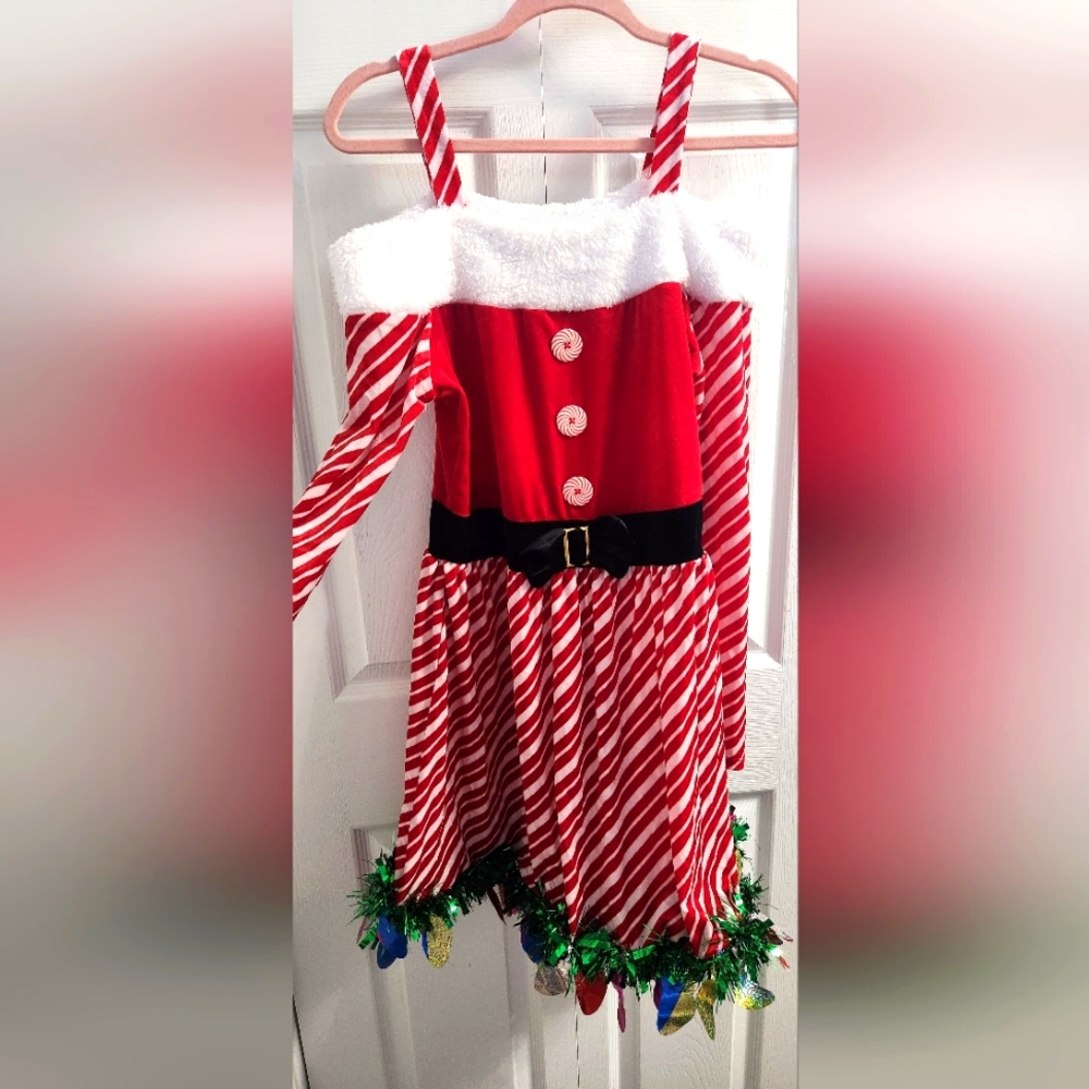 Candy Cane Cutie Dress